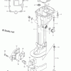 DF 8AL DRIVE SHAFT HOUSING