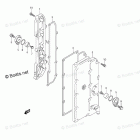 DF 300APX EXHAUST COVER