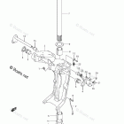DF 200TX Swivel Bracket Transom(X) (DF200Z E3)