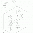 DF150/DF175 L2 Рулевая тяга