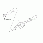DF 175TX Fuel Hose (DF175Z)