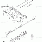 DF 8AL Tiller Handle (DF9.9A)