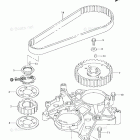 DF 9.9THL Timing Belt