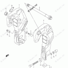 DF 40ATL Clamp Bracket (DF40A E3)