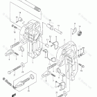 DF 9.9THL Clamp Bracket (DF9.9T)