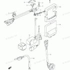 DF 175TX PTT Switch  /  Engine Control Unit (DF175Z)