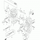 DF9.9/DF15 L2 Clamp bracket (df9.9th)