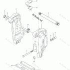 DF 200TX Clamp Bracket Transom(L) (DF200T E3)
