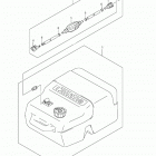 DF9.9/DF15 L2 Opt:fuel tank (resin 25l) (df15)