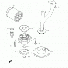 DF100/DF115 L2 Масляный насос