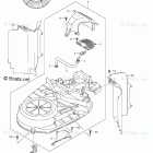 DF 300APX RING GEAR COVER