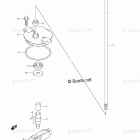 DF 175TX Clutch Rod (DF175T)