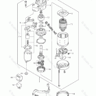DF 8AL STARTING MOTOR