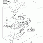 DF 225TX Engine Cover (DF225Z E3)