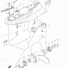 DF100TL Gear Case (DF100T)