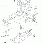 DF 225TX Drive Shaft Housing Transom(X,XX) (DF225T E3)