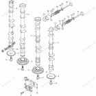 DF 250TX Camshaft (DF250ST E3)