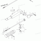 DF 9.9THL Tiller Handle (DF9.9TH)