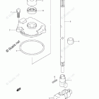 DF100TL Shift Rod (DF115Z)