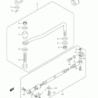DF100/DF115 L2 Рулевая тяга