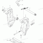 DF 250TX Clamp Bracket Transom(L) (DF250ST E3)