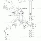 DF 80ATX Swivel Bracket