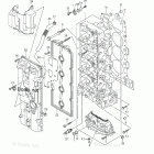 DF 150TX Cylinder Head (DF150T)