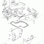 DF 250TX Side Cover Transom(L) (DF250ST E3)