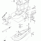 DF 250TX Drive Shaft Housing Transom(X,XX) (DF250T E3)
