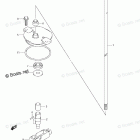 DF 225TX Clutch Rod (DF225T E3)