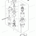 DF 150TX STARTING MOTOR