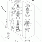 DF 200TX STARTING MOTOR