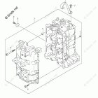 DF 40ATL CYLINDER BLOCK