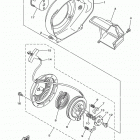 PRESSURE WASHER PW3028 Air shroud starter