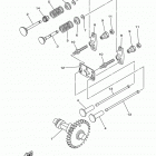 PRESSURE WASHER PW3028 Распределительный вал и клапана