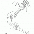 PRESSURE WASHER PW3028 Connecting rod piston