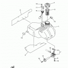 EF2000ISK Топливный бак