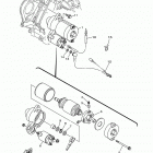 EF4000DEM/EF4000DM Стартер