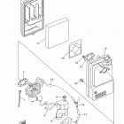 EF4000DEM/EF4000DM Впускная система 1