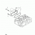 EDL7000SDE Впускной коллектор