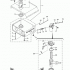 EDL11000SD Топливный бак