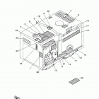 EDL7000SDE Наклейки предупреждения