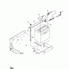 EDL7000SDE Battery tray