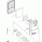 EF4000DEM/EF4000DM Впускная система 2