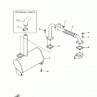 EDL7000SDE Выхлопная система 2