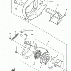 EF2600Q Air shroud starter