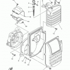 EF3000IS/EF3000ISEM/EF3000ISEB Выхлопная система