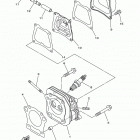 EF3000IS/EF3000ISEM/EF3000ISEB Цилиндры