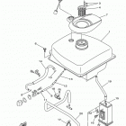 EF3000IS/EF3000ISEM/EF3000ISEB Топливный бак