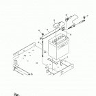 EDL11000SD Battery tray
